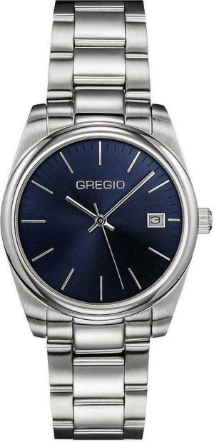 GREGIO Denise – GR280012, Silver case with Stainless Steel Bracelet