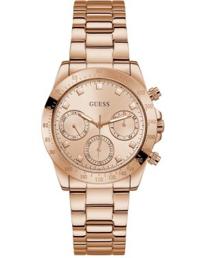 GUESS Eclipse Ladies – GW0314L3 , Rose Gold case with Stainless Steel Bracelet