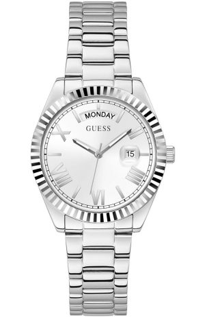 GUESS Luna – GW0308L1, Silver case with Stainless Steel Bracelet