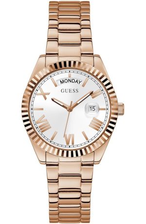 GUESS Luna – GW0308L3, Rose Gold case with Stainless Steel Bracelet