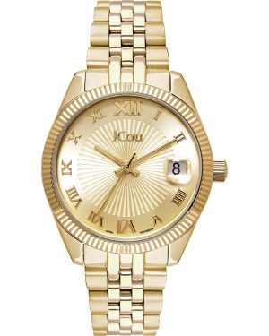 JCOU Queen’s Mini – JU17031-17, Gold case with Stainless Steel Bracelet