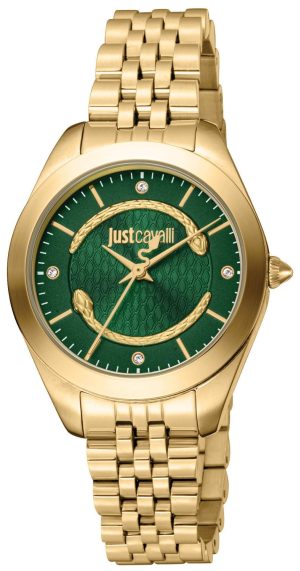 JUST CAVALLI Cerchio – JC1L210M0475, Gold case with Stainless Steel Bracelet