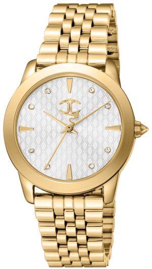 JUST CAVALLI Donna – JC1L211M0255, Gold case with Stainless Steel Bracelet