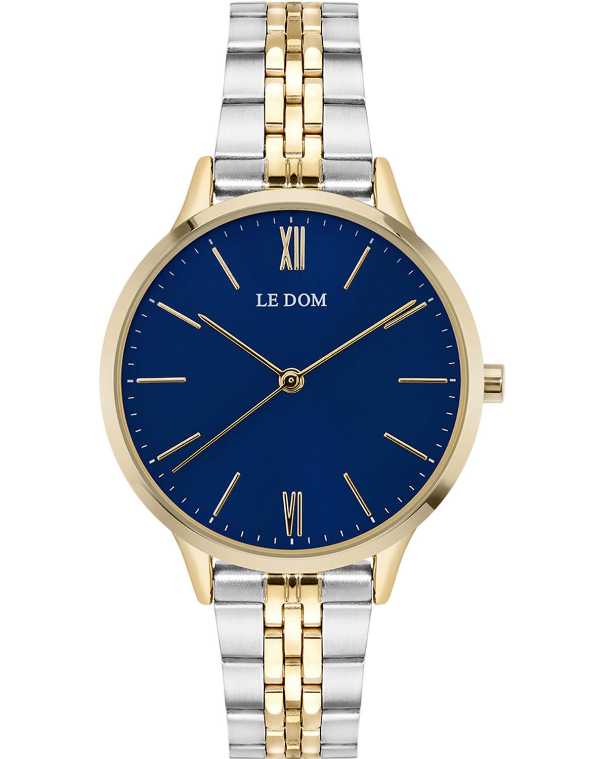 le dom essence ld 1275 2 gold case with stainless steel bracelet image1
