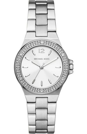 MICHAEL KORS Lennox Crystals – MK7280, Silver case with Stainless Steel Bracelet