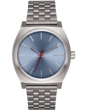 NIXON Time Teller – A045-5160-00 Silver case with Stainless Steel Bracelet