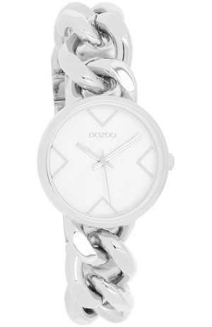 OOZOO Timepieces – C11125, Silver case with Stainless Steel Bracelet