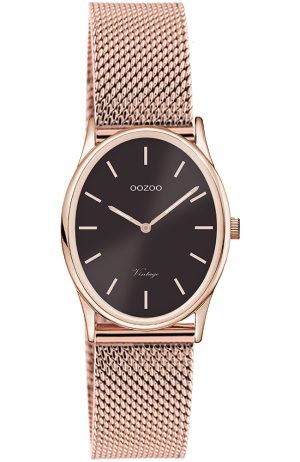 OOZOO Vintage – C10968, Rose Gold case with Stainless Steel Bracelet