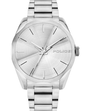 POLICE Raglan – PL15712JS/04M, Silver case with Stainless Steel Bracelet