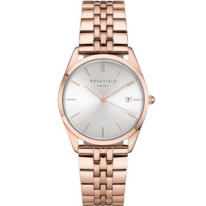 ROSEFIELD The Ace – ACSR-A14 Rose Gold case with Stainless Steel Bracelet