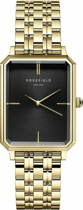 ROSEFIELD The Elles – OBSSG-O47 Gold case with Stainless Steel Bracelet