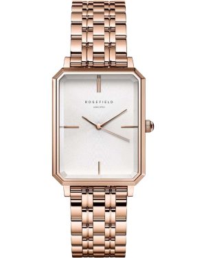 ROSEFIELD The Elles – OCWSRG-O42 Rose Gold case with Stainless Steel Bracelet
