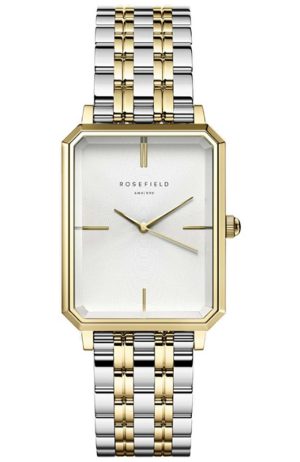 ROSEFIELD The Elles – OWSSSG-O48 Gold case with Stainless Steel Bracelet