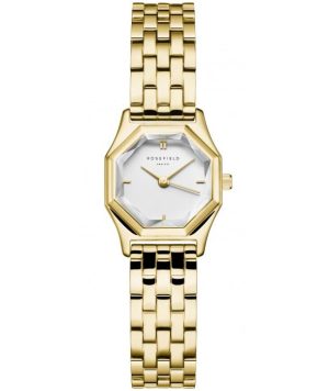 ROSEFIELD The Gemme – GWGSG-G02 Gold case with Stainless Steel Bracelet