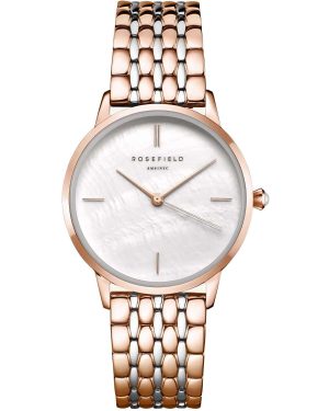 ROSEFIELD The Pearl – RMRSR-R03 Rose Gold case with Stainless Steel Bracelet