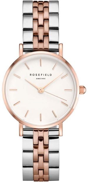 ROSEFIELD The Small Edit – 26SRGD-271 Rose Gold case with Stainless Steel Bracelet