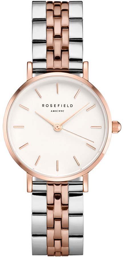 rosefield the small edit 26srgd 271 rose gold case with stainless steel bracelet image1