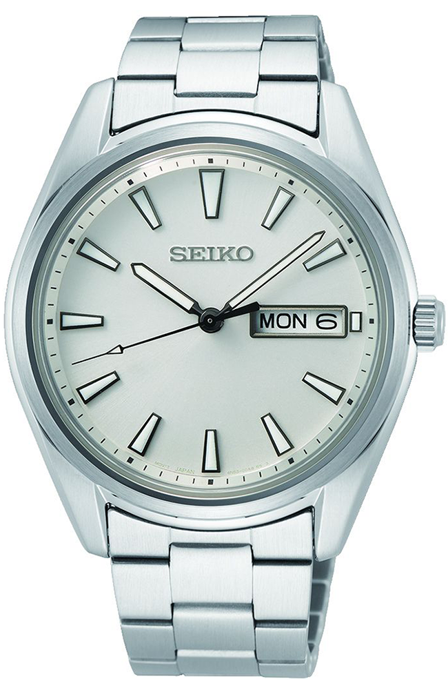 seiko conceptual series sur339p1f silver case with stainless steel bracelet image1