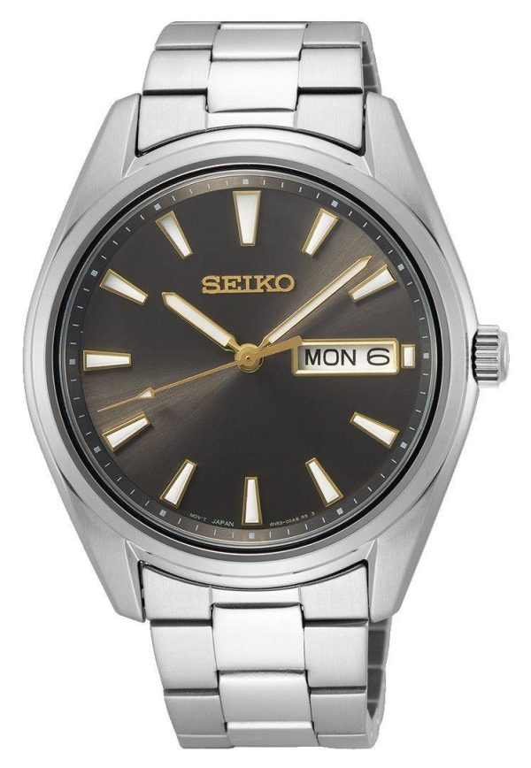 seiko conceptual series sur343p1 silver case with stainless steel bracelet image1