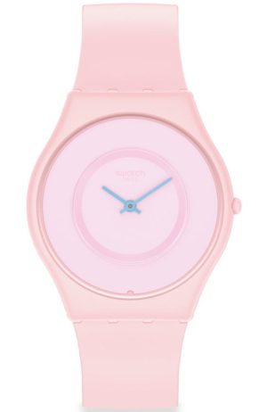 SWATCH Caricia Rosa – SS09P100 Pink case with Pink Rubber Strap