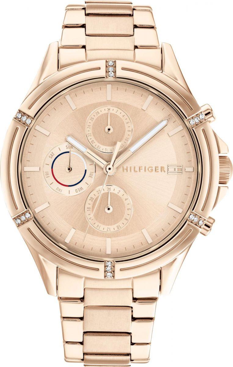 tommy hilfiger arianna 1782505 rose gold case with stainless steel bracelet image1