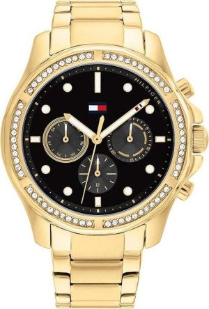 TOMMY HILFIGER Brooklyn – 1782570, Gold case with Stainless Steel Bracelet