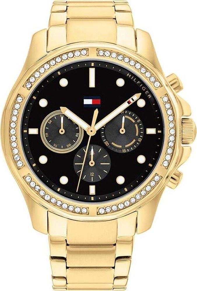 tommy hilfiger brooklyn 1782570 gold case with stainless steel bracelet image1