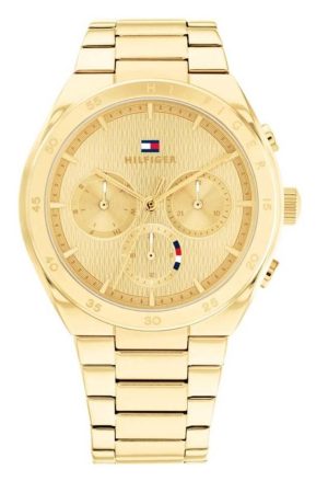TOMMY HILFIGER Carrie – 1782575, Gold case with Stainless Steel Bracelet