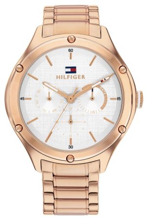 TOMMY HILFIGER Lexi – 1782682, Rose Gold case with Stainless Steel Bracelet