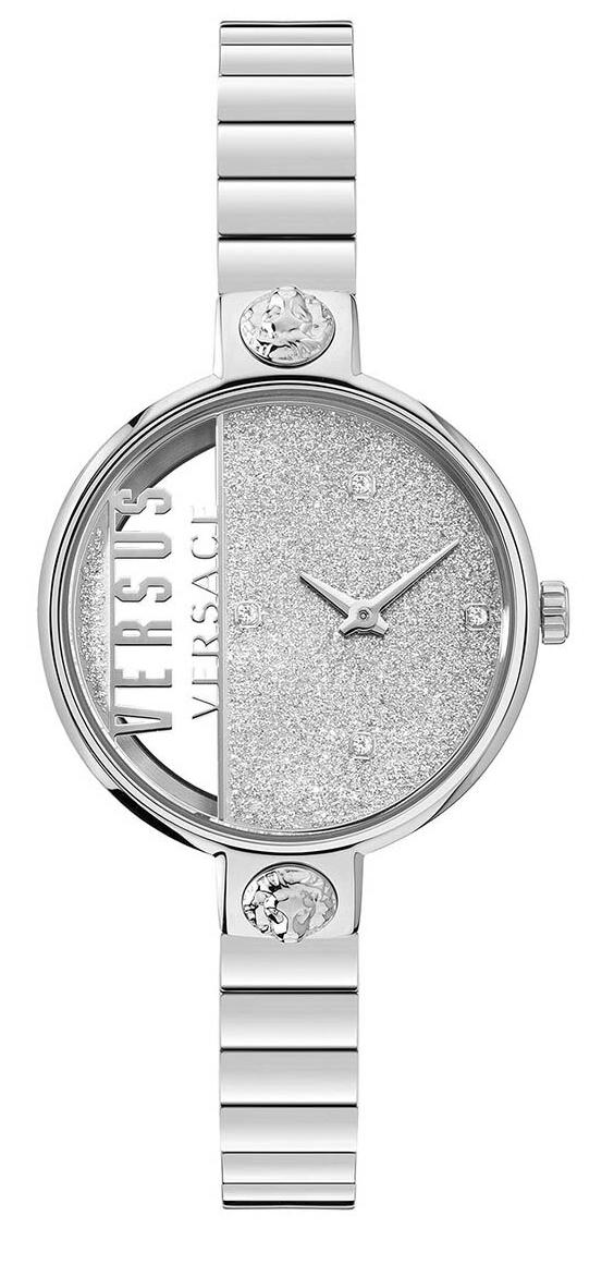 versus versace rue denoyez vspzv0121 silver case with stainless steel bracelet image1 1