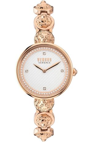 VERSUS VERSACE South Bay Crystals – VSPZU0721, Rose Gold case with Stainless Steel Bracelet