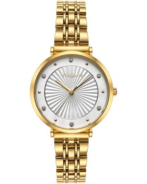 VOGUE Bliss Crystals – 815341 Gold case with Stainless Steel Bracelet