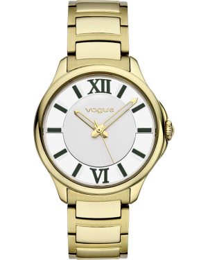 VOGUE Marilyn – 613041, Gold case with Stainless Steel Bracelet