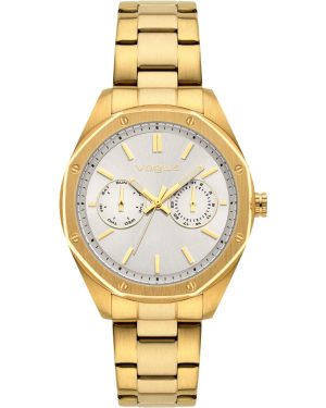 VOGUE Portofino – 611541 Gold case with Stainless Steel Bracelet