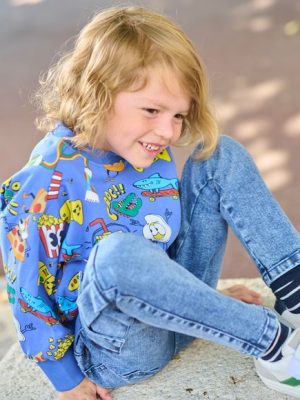 Παιδικό Παντελόνι για Αγόρια Τζιν Cargo – ΜΠΛΕ