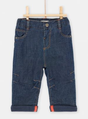 Βρεφικό Παντελόνι για Αγόρια Denim Blue – ΜΠΛΕ