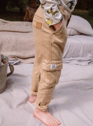 Παιδικό Παντελόνι για Αγόρια Sergent Major Μπεζ – ΜΠΕΖ
