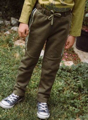 Παιδικό Παντελόνι Φόρμας για Αγόρια Sergent Major Λαδί – ΠΡΑΣΙΝΟ
