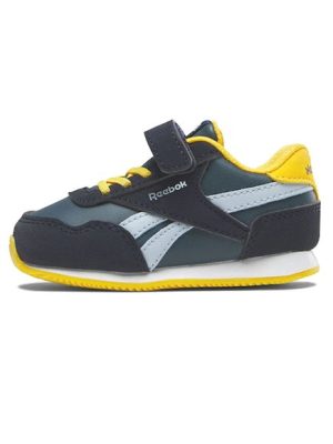 Παιδικά Αθλητικά Παπούτσια για Αγόρια Reebok Royal Classic Jog 3 Navy Blue/Yellow – ΜΠΛΕ