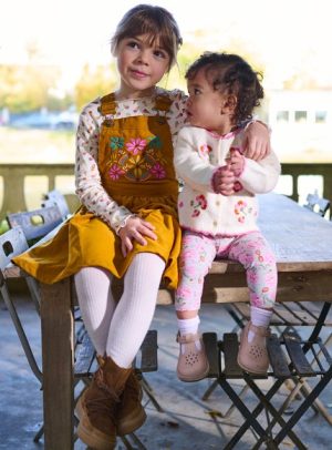 Βρεφικό Κολάν για Κορίτσια Multicolour Hydrangea – ΠΡΑΣΙΝΟ