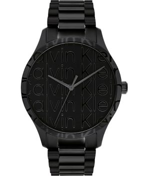 CALVIN KLEIN Iconic – 25200344, Black case with Stainless Steel Bracelet