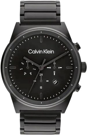 CALVIN KLEIN Impressive Multifunction – 25200295, Black case with Stainless Steel Bracelet