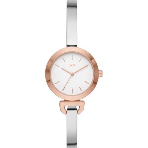 DKNY Uptown D – NY6633, Rose Gold case with Stainless Steel Bracelet