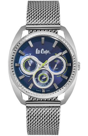 LEE COOPER Multifunction – LC06663.390 Silver case with Stainless Steel Bracelet