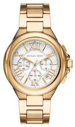 MICHAEL KORS Camille Chronograph – MK7270, Gold case with Stainless Steel Bracelet