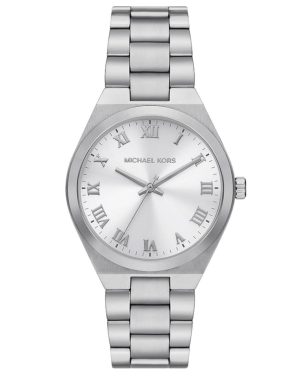 MICHAEL KORS Lennox Crystals – MK7393, Silver case with Stainless Steel Bracelet