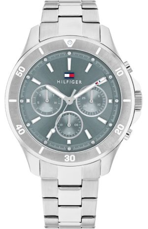 TOMMY HILFIGER Aspen – 1782638, Silver case with Stainless Steel Bracelet