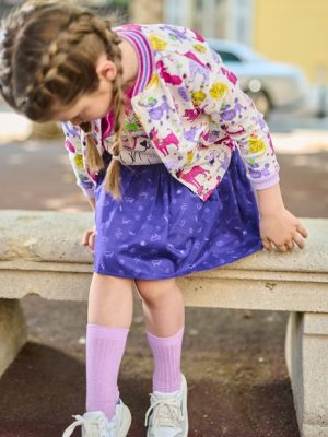 Παιδική Φούστα για Κορίτσια Διπλής Όψης Πολύχρωμη – ΜΠΛΕ