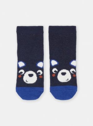 Βρεφικές Κάλτσες για Αγόρια Μπλε Teddy Bear – ΜΠΛΕ