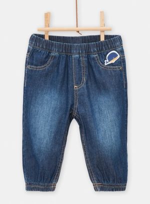 Βρεφικό Παντελόνι για Αγόρια Blue Jean Whale – ΜΠΛΕ